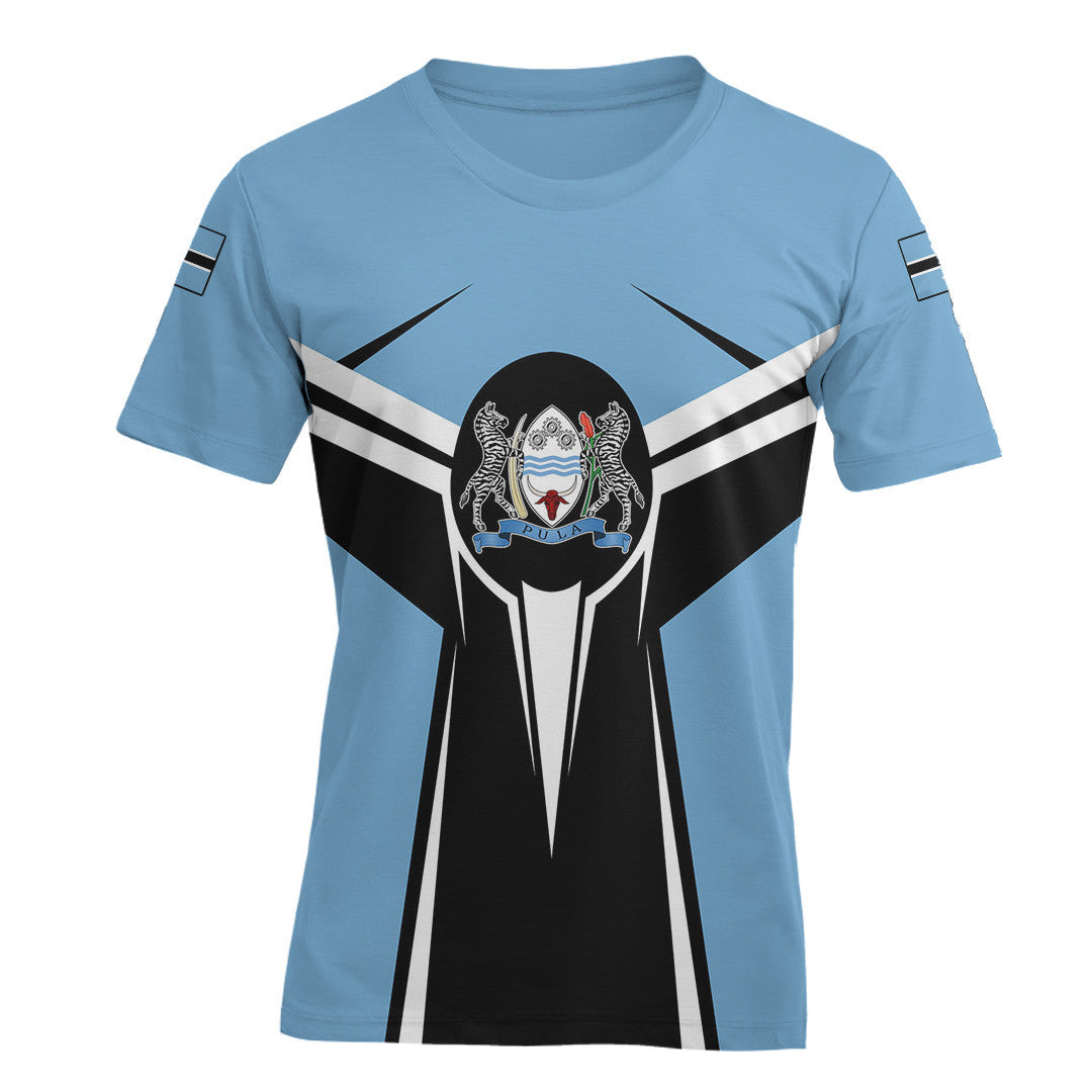 T Shirt Custom Botswana T Shirt Honor Style
