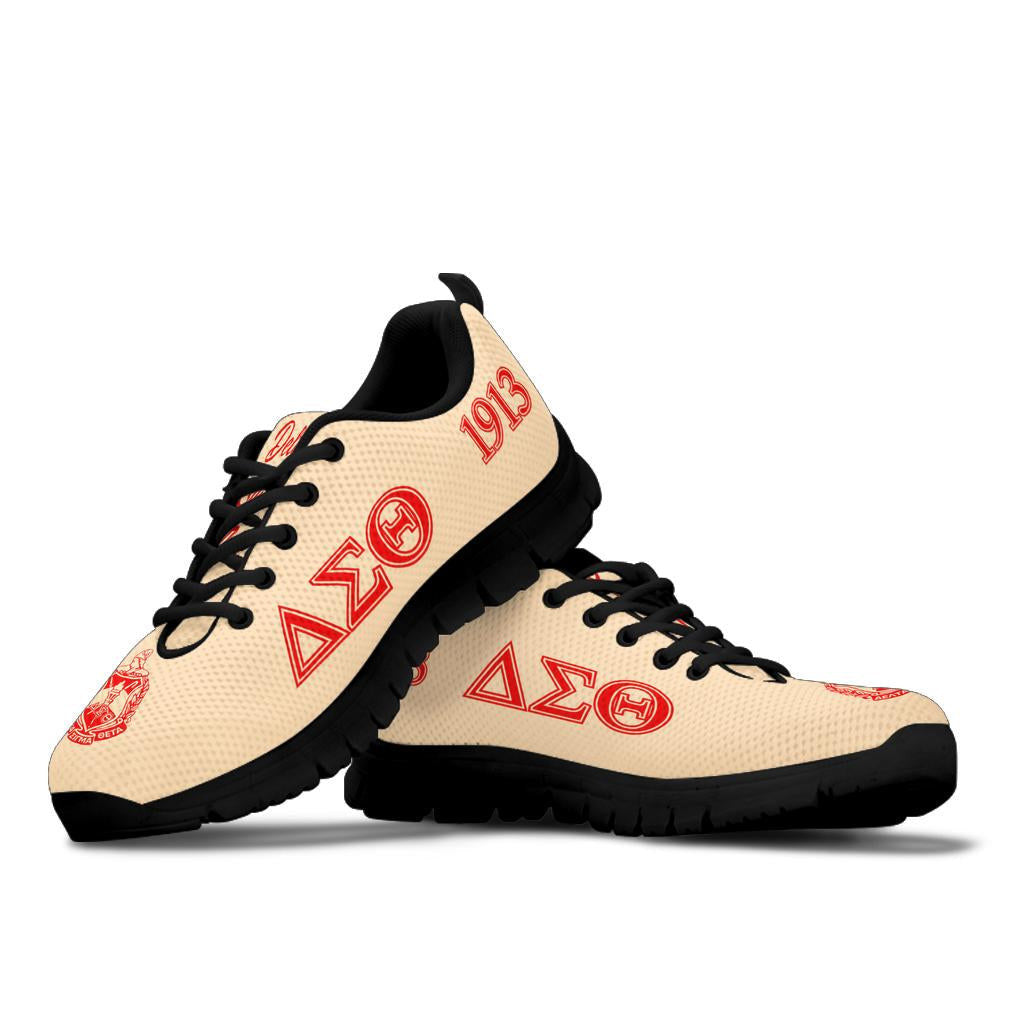 Sneaker Delta Sigma Theta Sorority Letters Sneakers