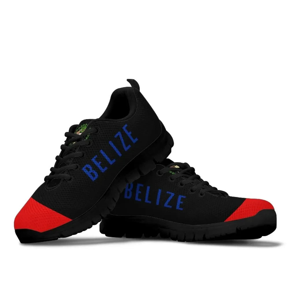 Belize Sneakers Flag Wave Style