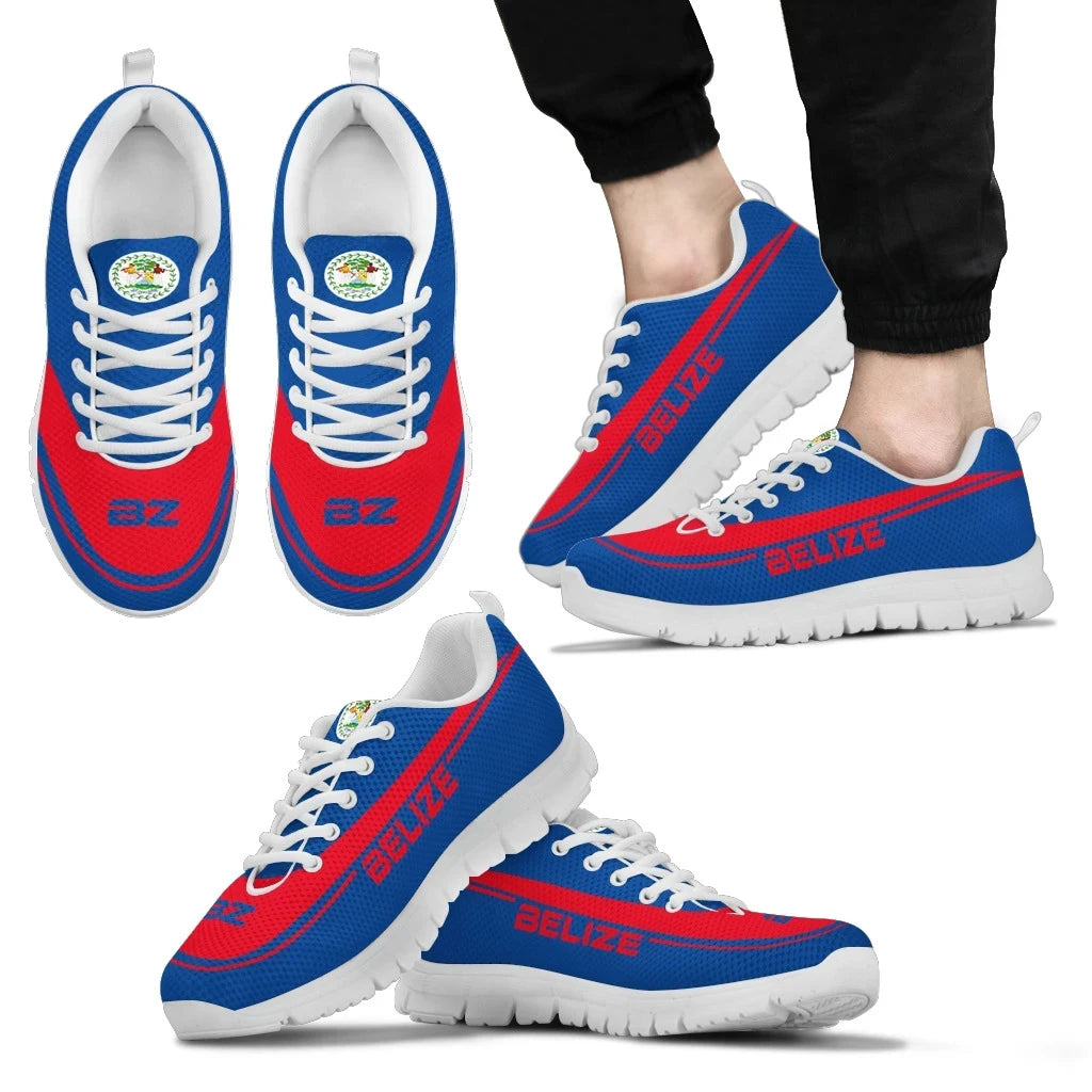 Belize Sneakers For Men And Women Printed Sneakers