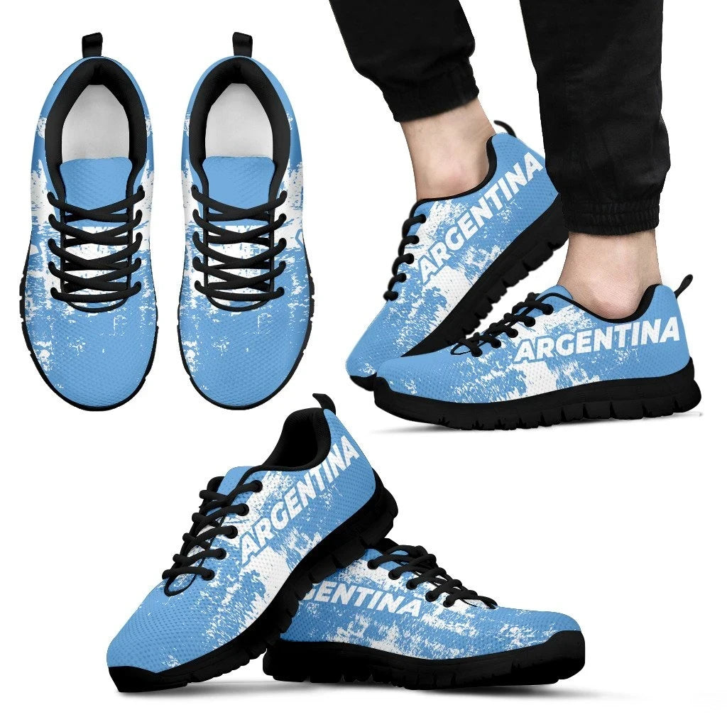 Argentina Sneakers Smudge Style