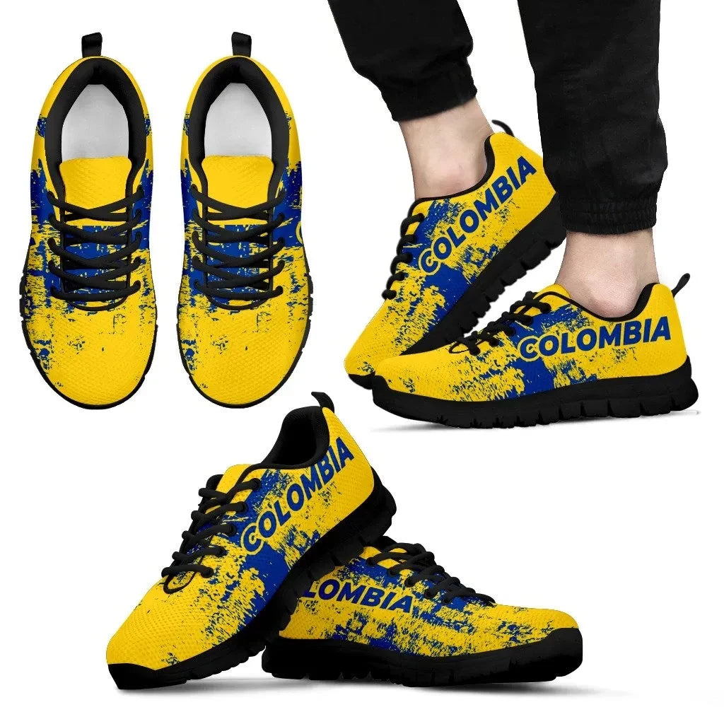Colombia Sneakers Smudge Style