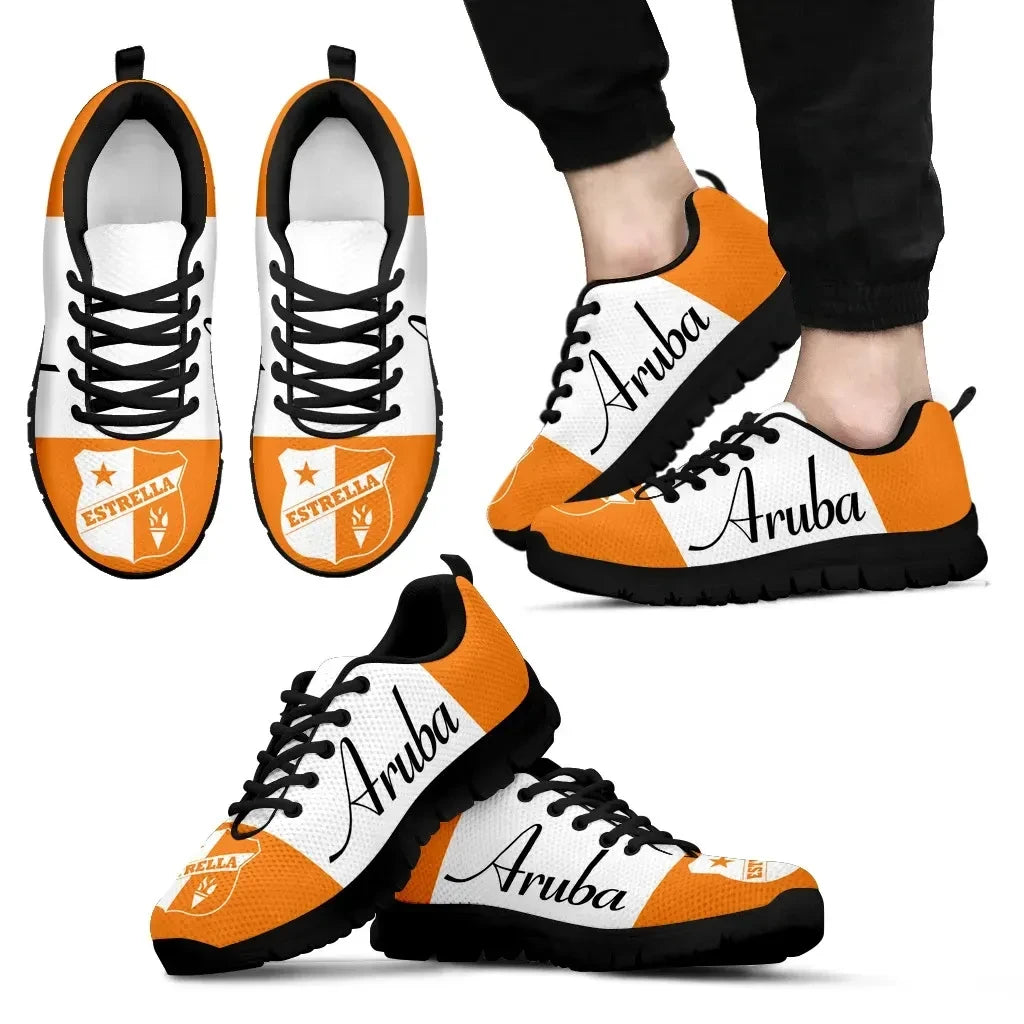 Aruba Sneakers For Men And Women Printed Sneakers