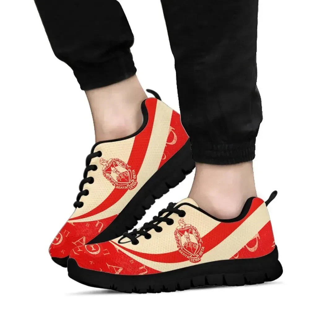 African Sneaker Delta Sigma Theta