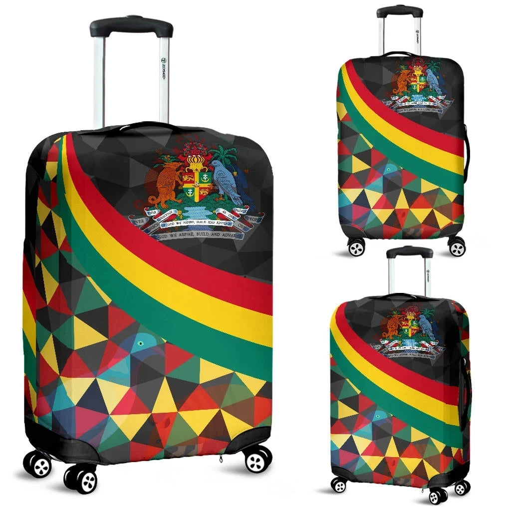 Grenada Luggage Covers Grenada Coat Of Arms and Flag Color