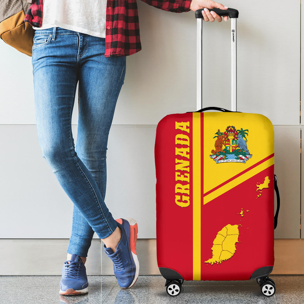 Grenada Forever Luggage Covers