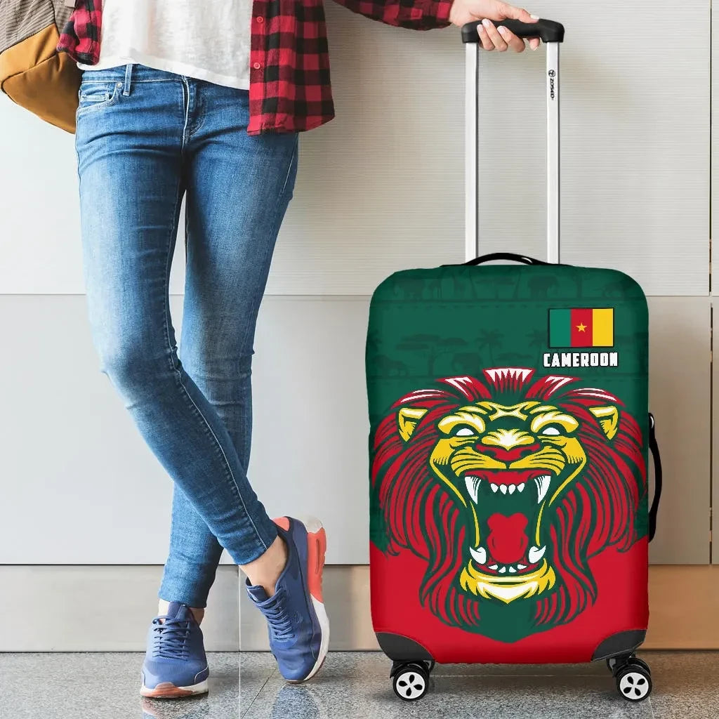 Cameroon Luggage Covers Lion