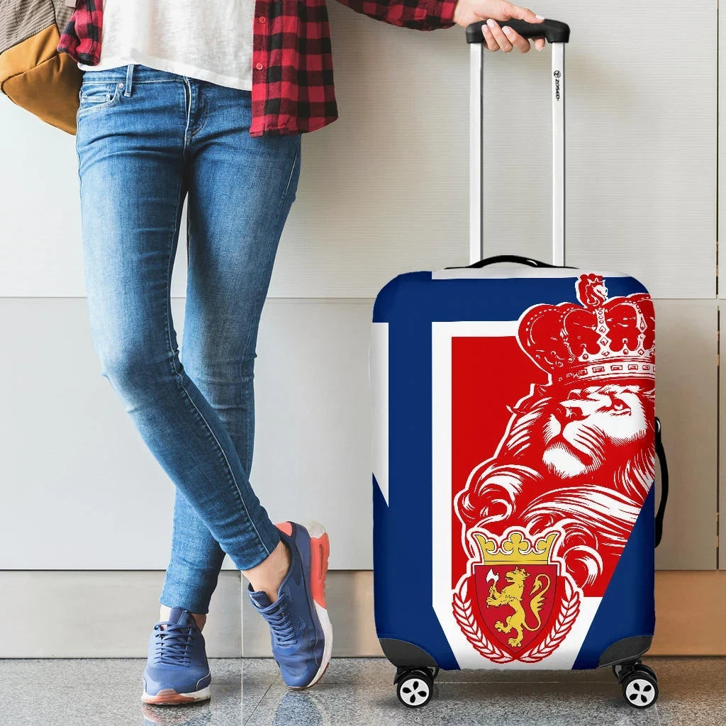 Norway Lion Luggage Covers Bn10