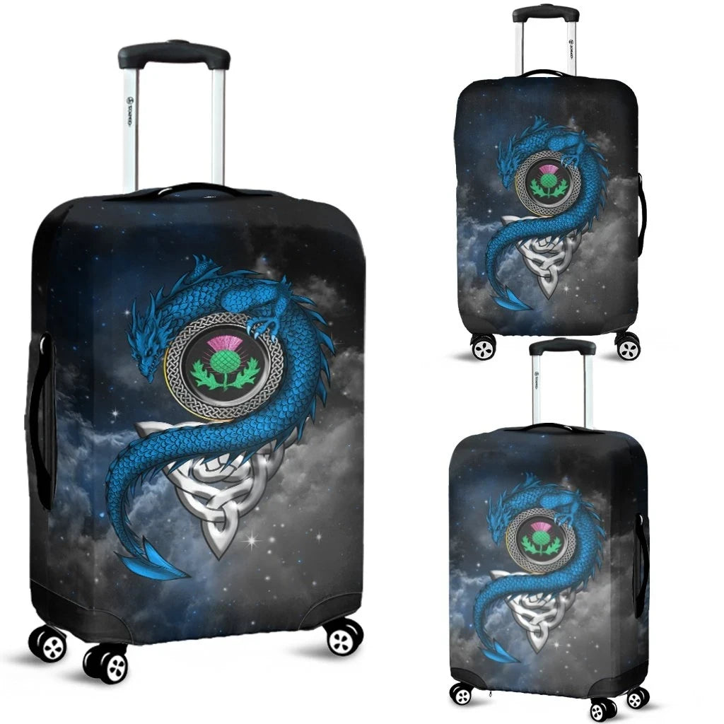 Ireland Luggage Covers Ireland Symbol With Celtic Patterns