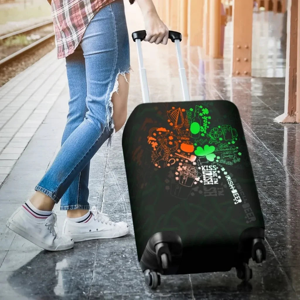Wales Luggage Covers Welsh Spirit
