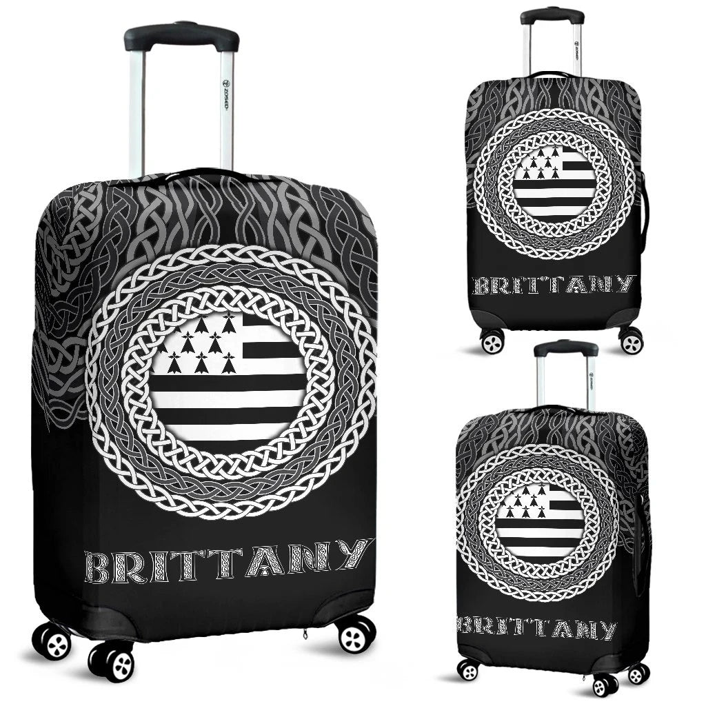 Ireland Celtic Luggage Covers Celtic Cross & Shamrock Skew Style