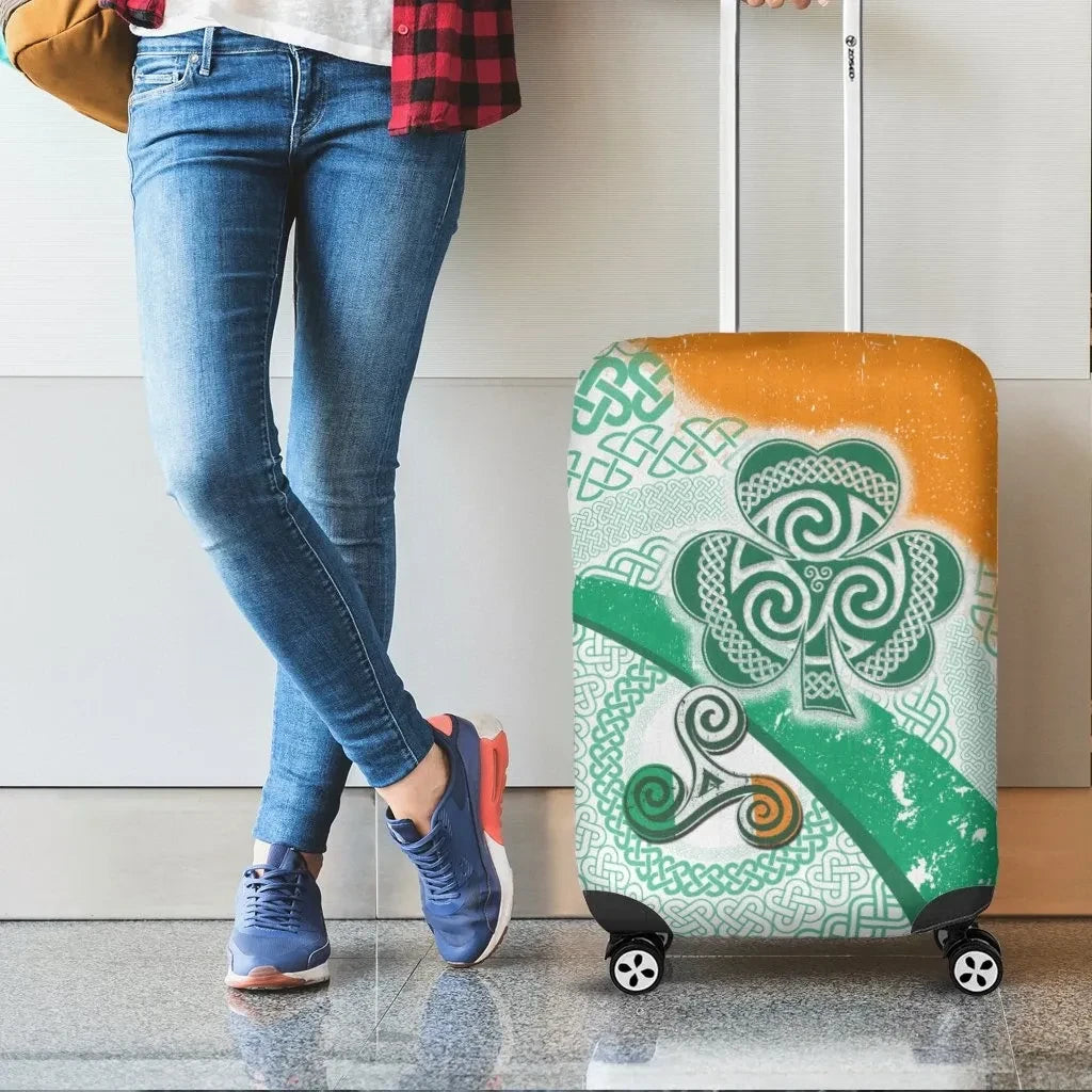 Celticone Luggage Cover Scotland Circle Celtic
