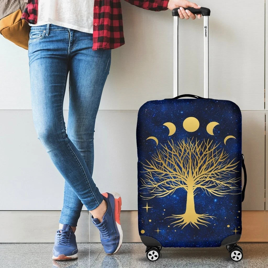 Celtic Luggage Covers Brittany Flag With Celtic Patterns