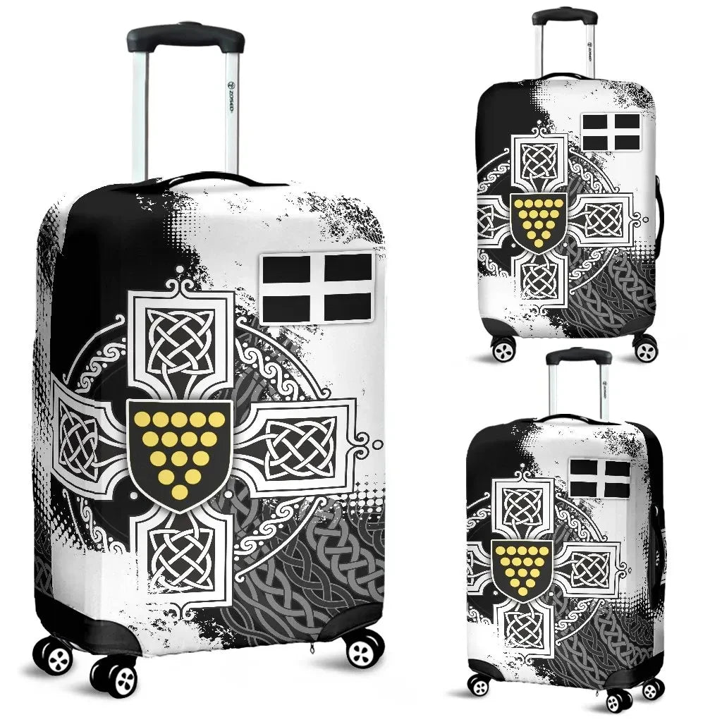 Ireland Celtic Luggage Covers Legend of Ireland Color