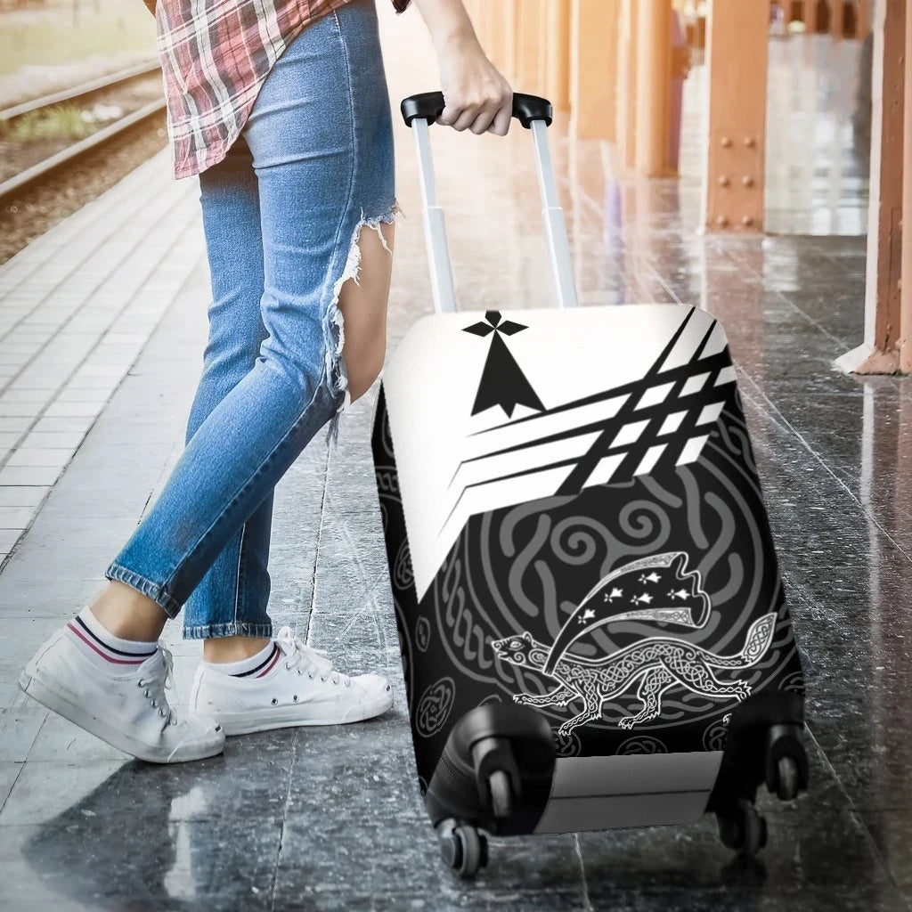 Celtic Luggage Covers Scotland Saltire Thistle