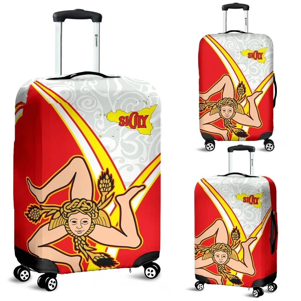 Brittany Luggage Covers Brittany Flag Style