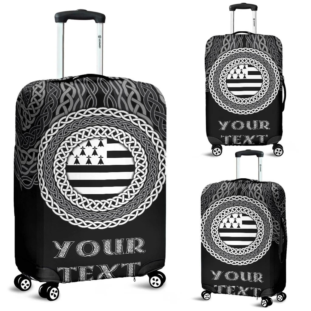 Brittany Celtic Luggage Covers Proud To Be Breton
