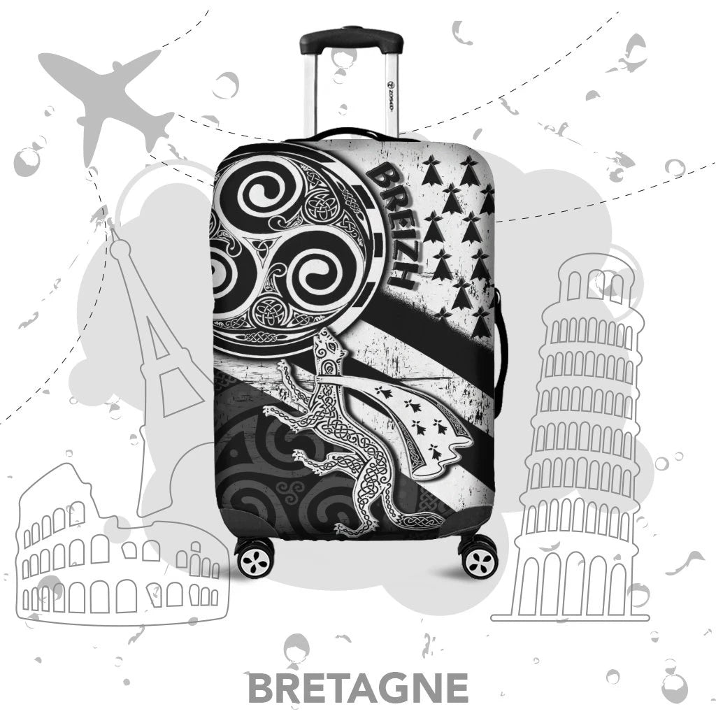 Brittany Rugby Luggage Covers Breizh Rugby