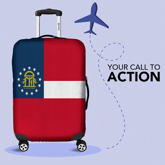 Luggage Cover Flag of Seychelles Luggage Cover
