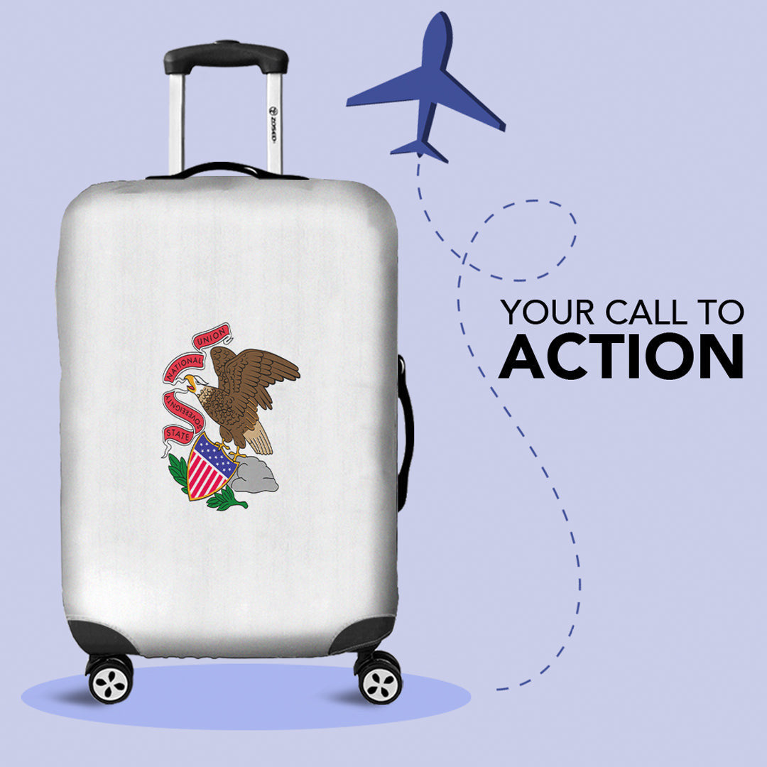 Luggage Cover Flag of Indonesia Luggage Cover