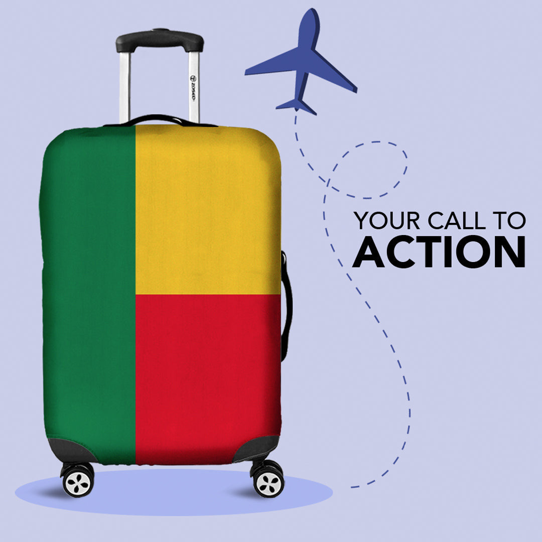 Luggage Cover Flag of Saint Kitts And Nevis Luggage Cover