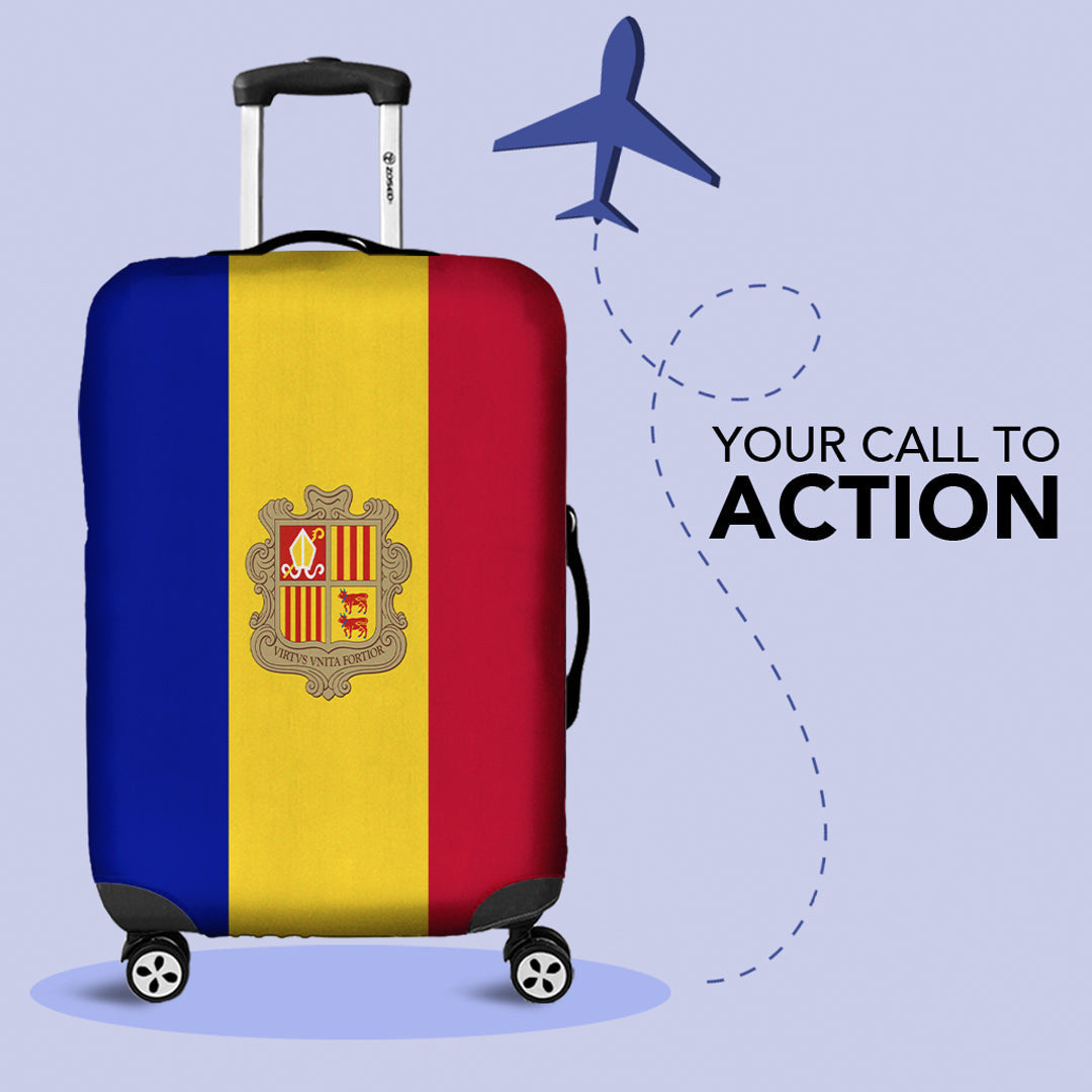 Luggage Cover Flag of Moldova Luggage Cover