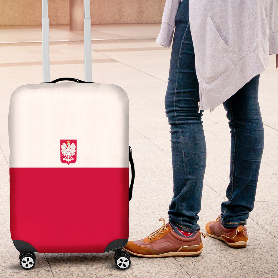 Luggage Cover Flag of Poland Luggage Cover