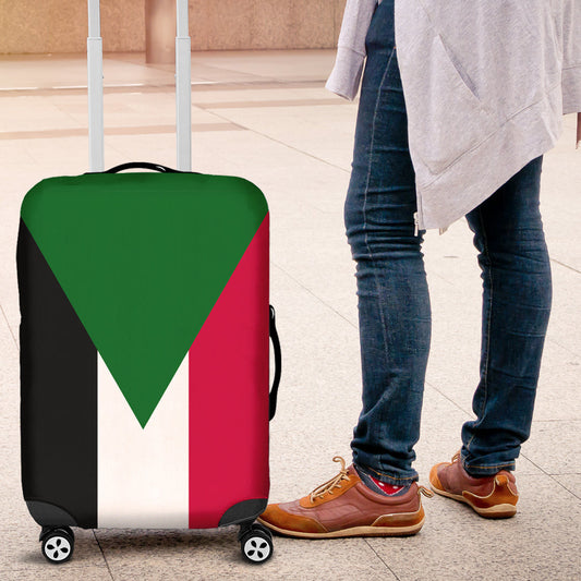Luggage Cover Flag of Sudan Luggage Cover