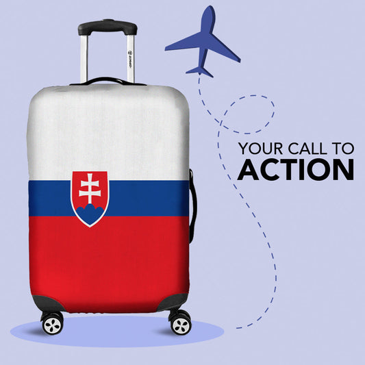 Luggage Cover Flag of Sint Eustatius Luggage Cover