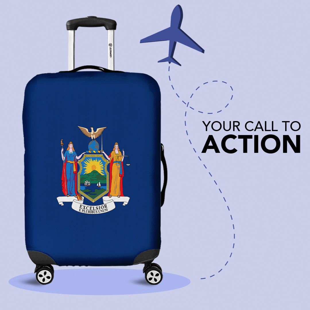Luggage Cover Ethiopia Flag Of The Somali Region Luggage Cover