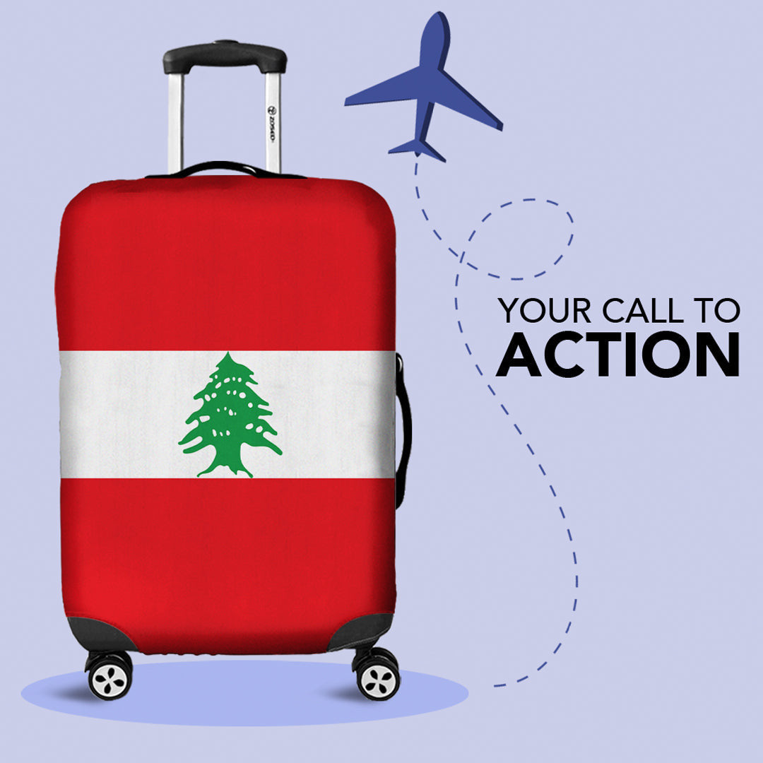 Luggage Cover Flag of San Marino Luggage Cover