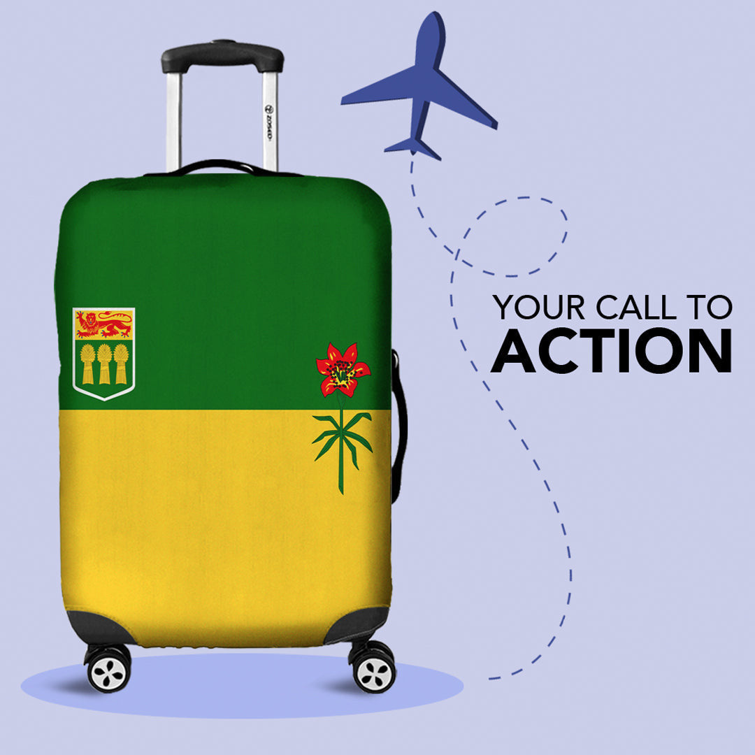 Luggage Cover Flag of Hungary Luggage Cover