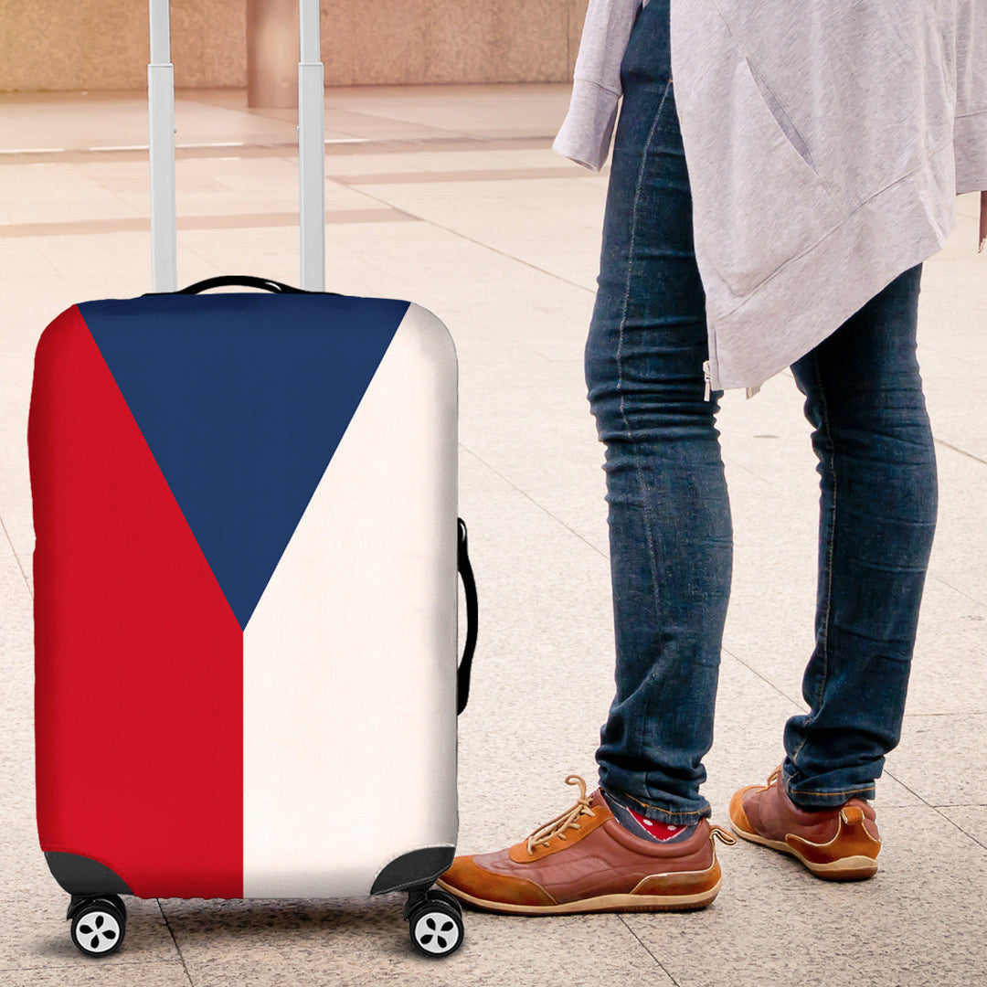 Luggage Cover Flag of Czech Republic Luggage Cover