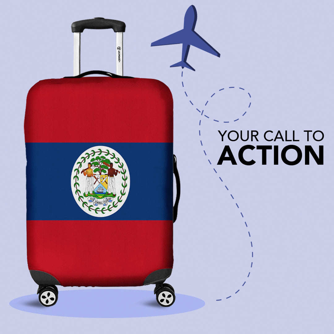 Luggage Cover Flag of Johnston Atoll Luggage Cover
