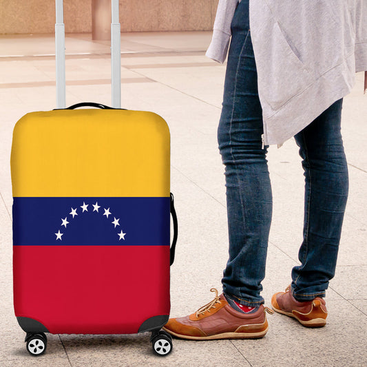 Luggage Cover Flag of Venezuela Luggage Cover