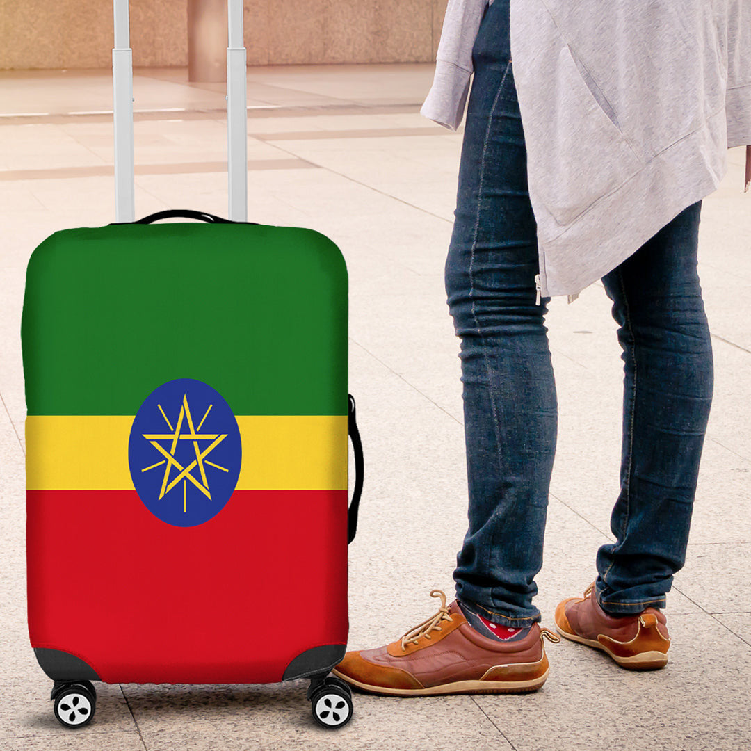 Luggage Cover Flag of Ehiopia Luggage Cover