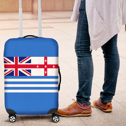 Luggage Cover Australia Murray River Flag Luggage Cover