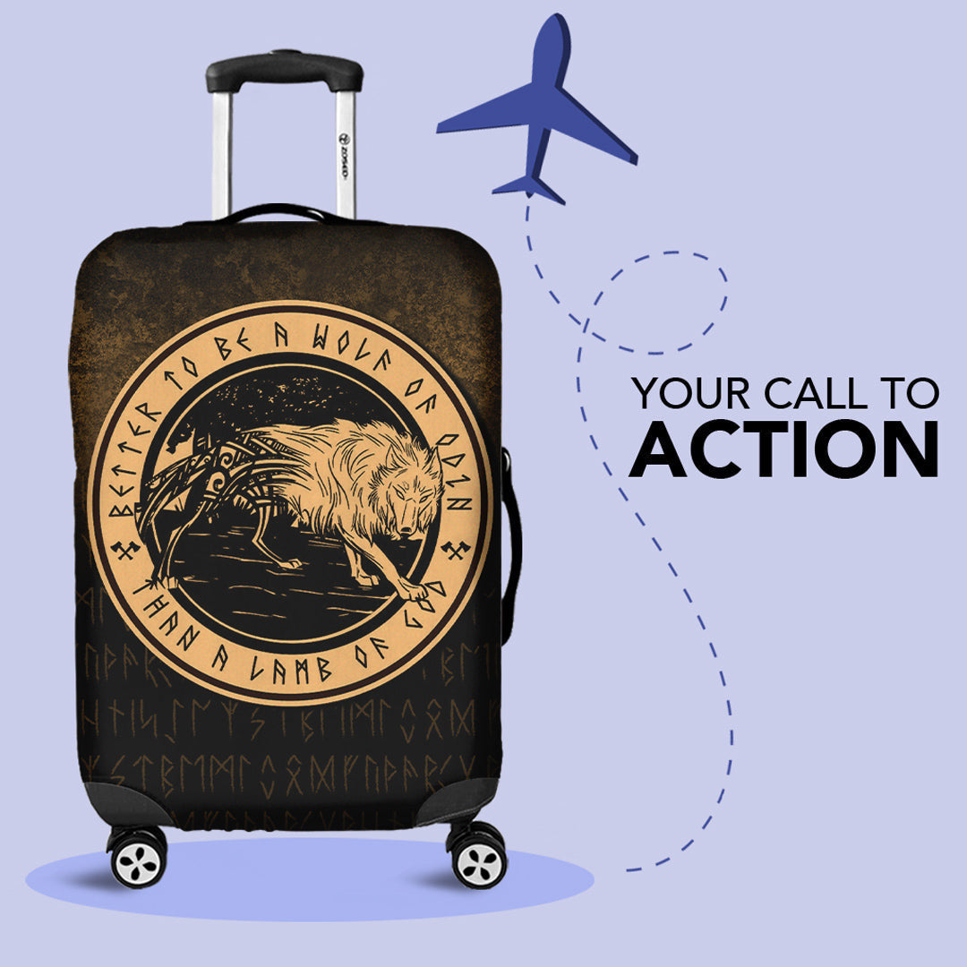 Luggage Covers Valkyrie Your Ride to Valhalla Germany Luggage Covers