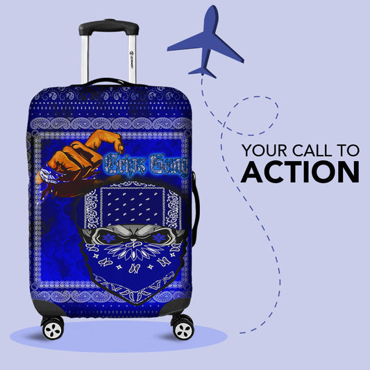 Luggage Covers Skull Crips Gang Luggage Covers