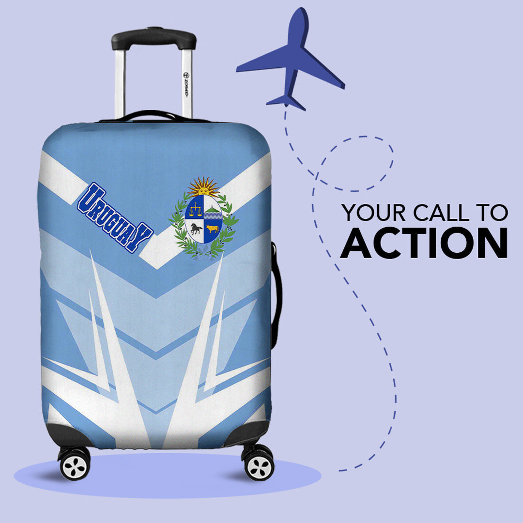 Luggage Covers Uruguay Sporty Style Luggage Covers