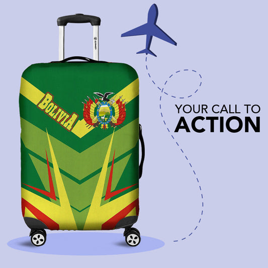 Luggage Covers Bolivia Sporty Style Luggage Covers