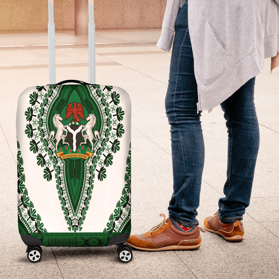 Africazone Africa Luggage Cover Western Cape Region of South Africa Luggage Cover Vintage African Dashiki