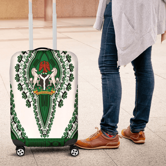 Africazone Africa Luggage Cover Western Cape Region of South Africa Luggage Cover Vintage African Dashiki