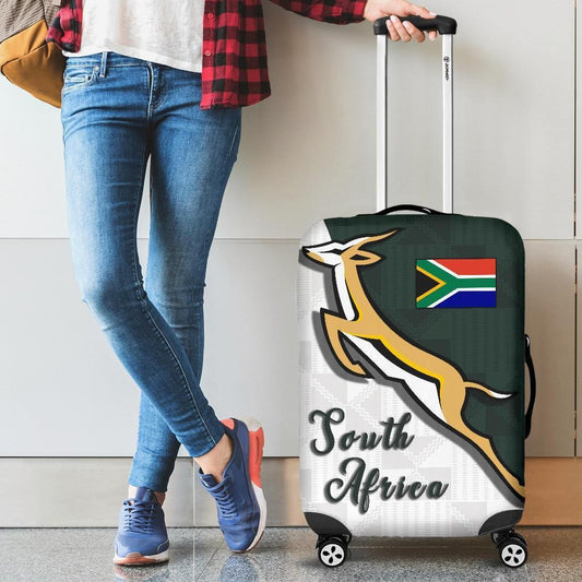 Luggage Cover South Africa Springboks Forever Luggage Covers