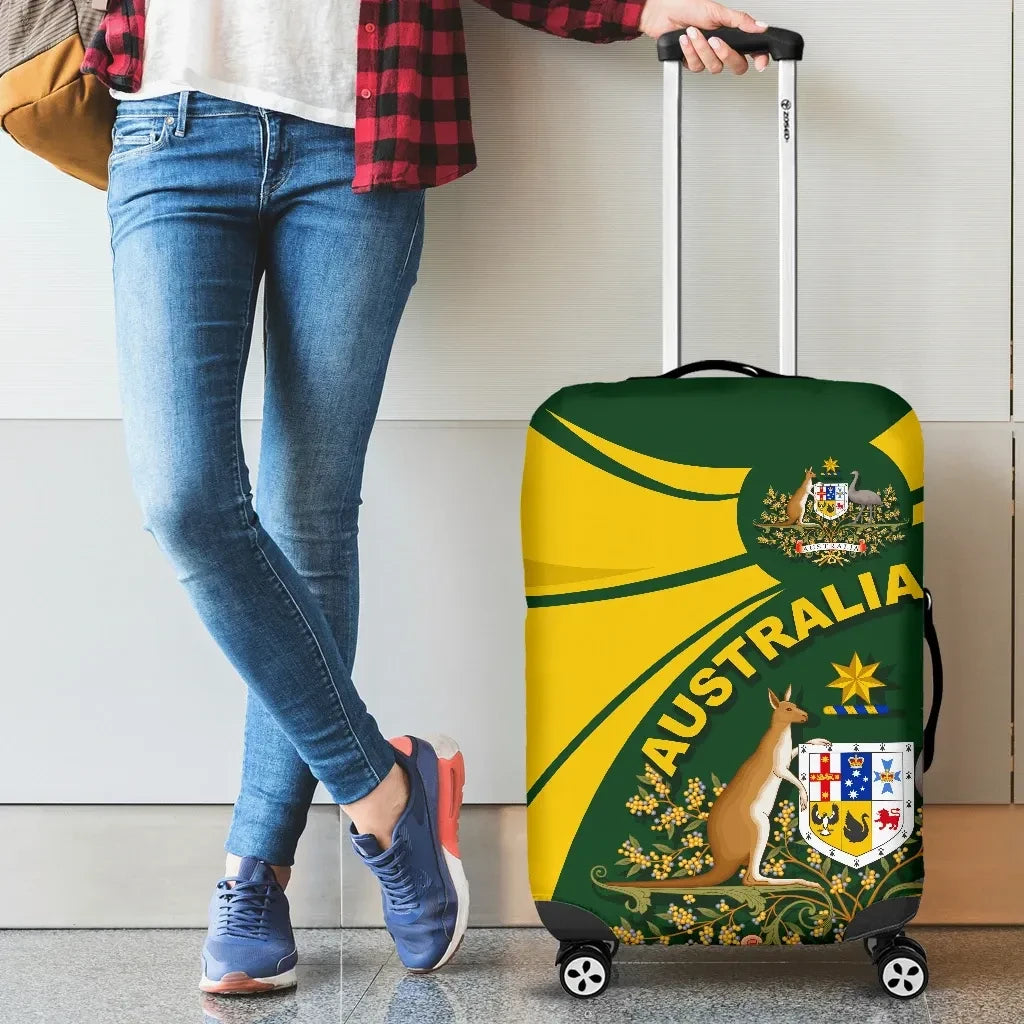 Australia Luggage Covers, Australia Round Coat Of Arms