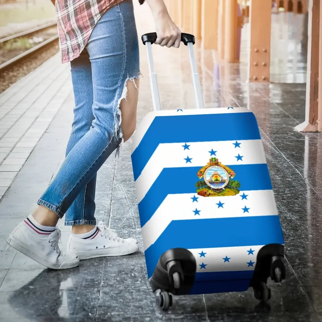 Honduras Luggage Covers Flag And Coat Of Arms Bn04
