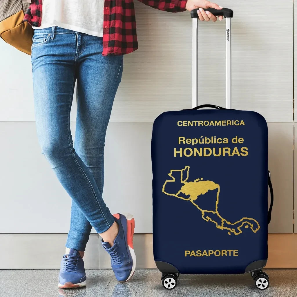 Honduras Passport Luggage Covers Bn01
