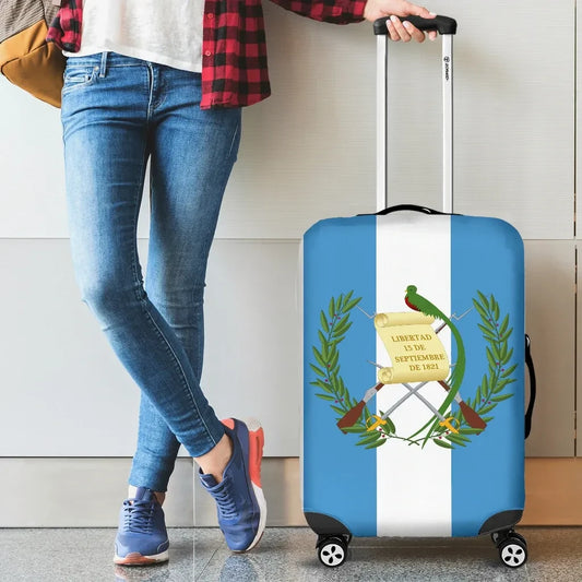 Guatemala Luggage Covers Flag And Coat Of Arms Bn04