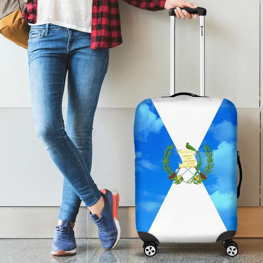 Guatemala Luggage Cover Sky Flag