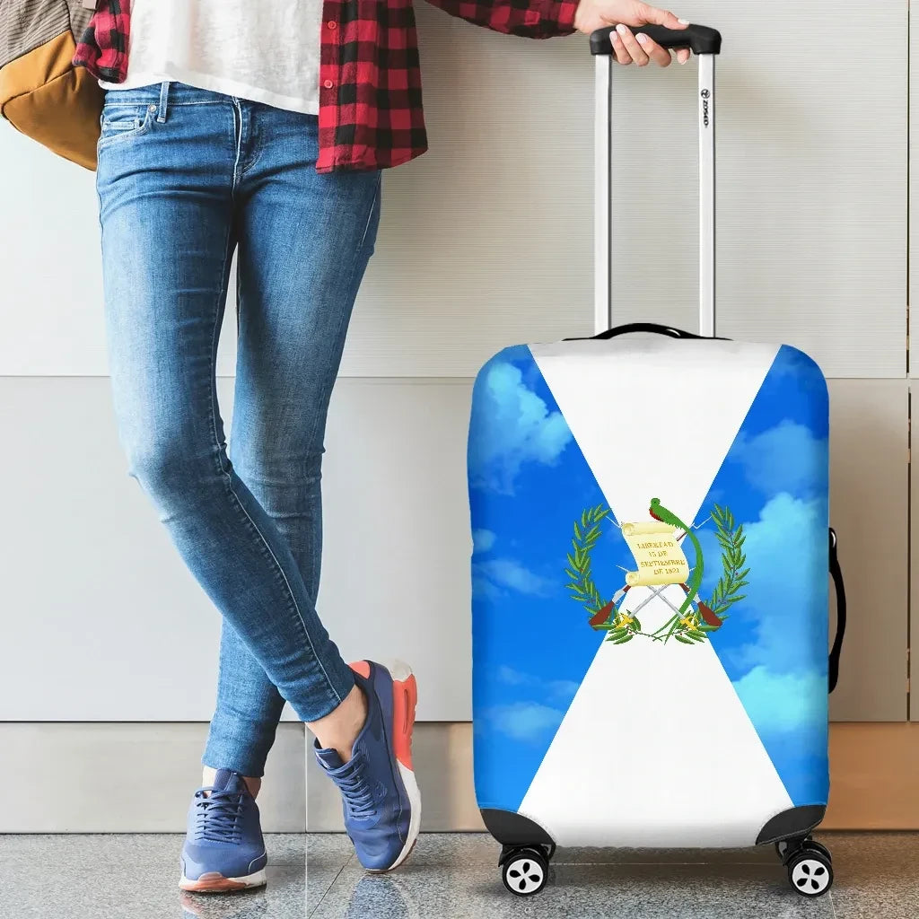 Guatemala Luggage Cover Sky Flag